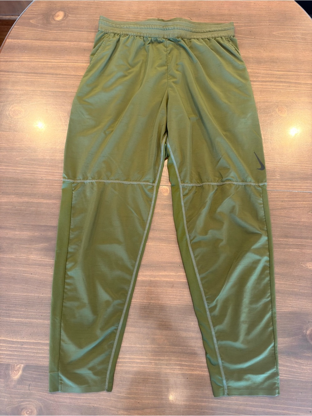 Nike Yoga Men's Olive Green Training Pants